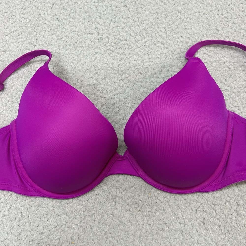 Pink Bra 36C Push Up Bra Wear Everywhere Push-Up